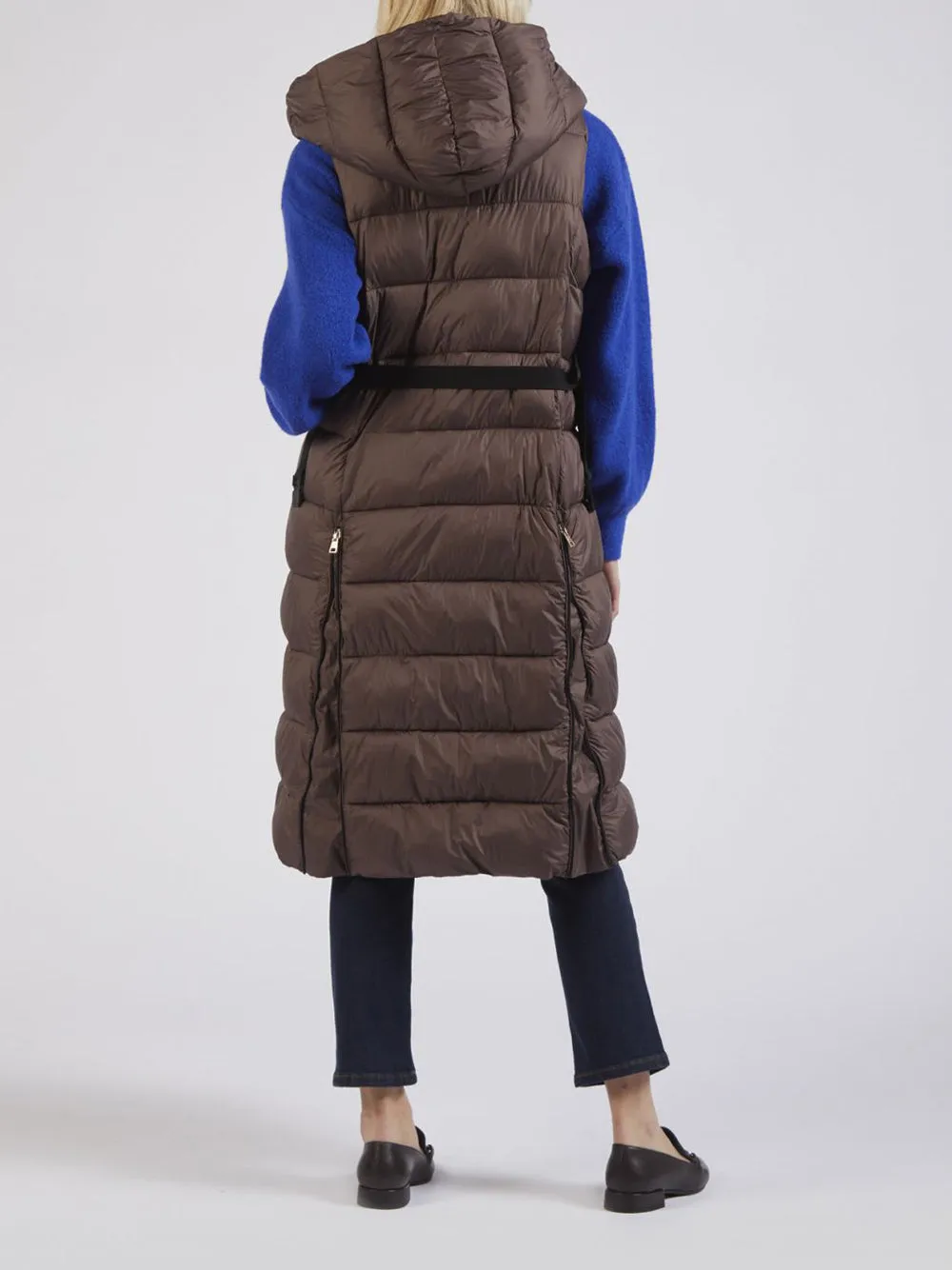 CAFE'NOIR Giubbino Donna - Marrone modello C7JN0046