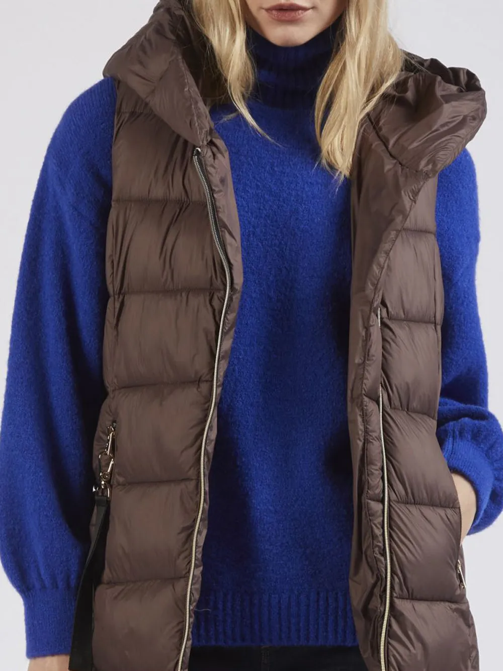 CAFE'NOIR Giubbino Donna - Marrone modello C7JN0046